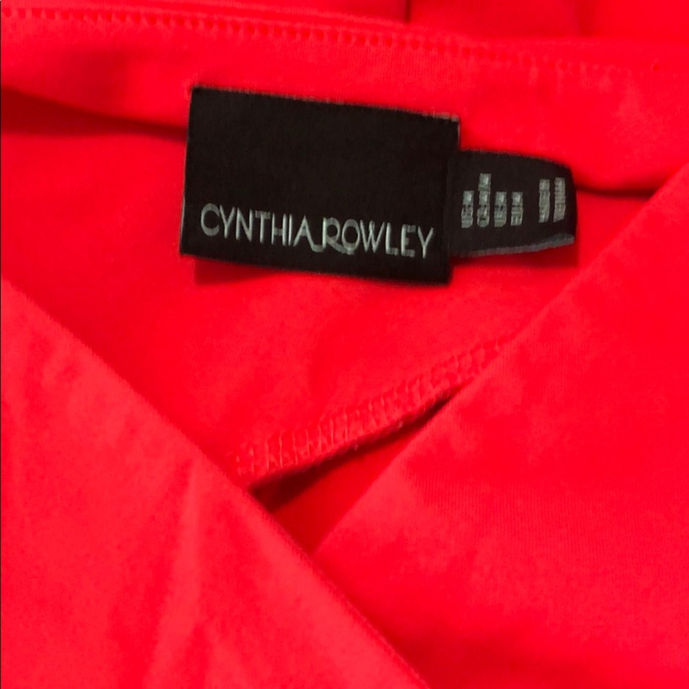 Cynthia Rowley pink dress size medium - Picture 4 of 4